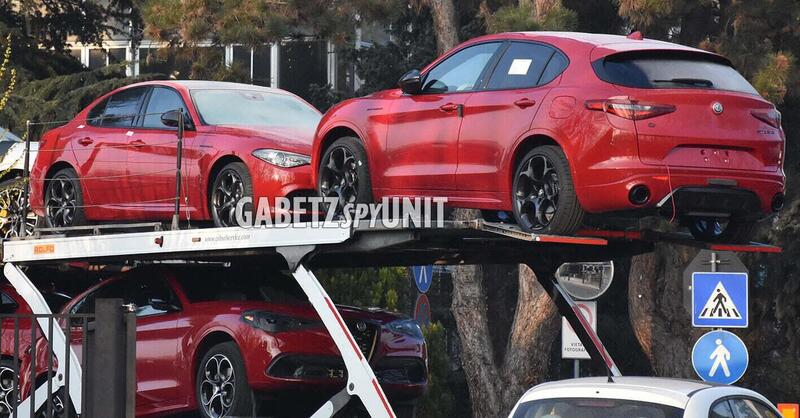 Stellantis lancia le versioni speciali Alfa Romeo 2022, di Giulia e Stelvio: restyling &quot;estremo&quot; [foto spia]