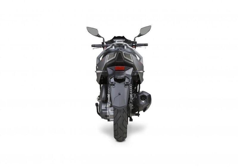 Kymco Agility 125 Agility 125 S (2022 - 25) (4)