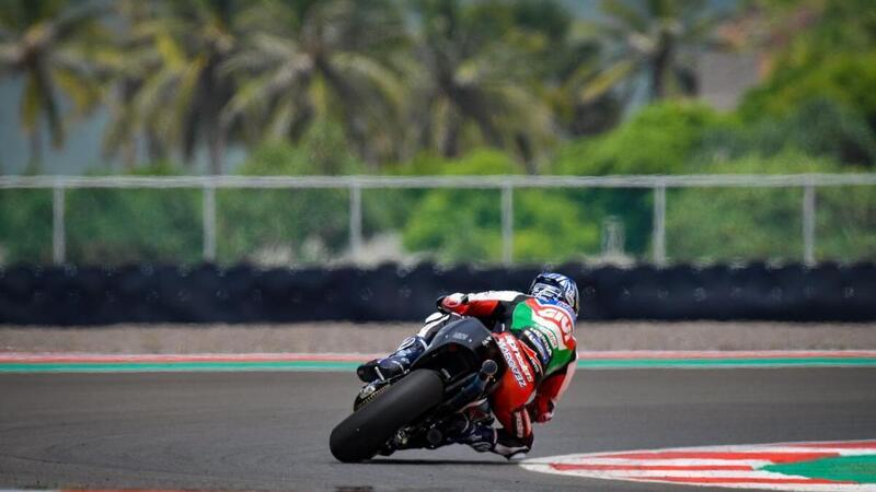 MotoGP 2022. GP di Indonesia a Mandalika, la staccata pi&ugrave; forte &egrave; alla curva 1