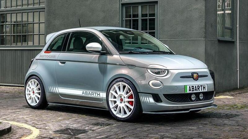 L&rsquo;Abarth 500 elettrica arriva nel 2023 con rumore custom