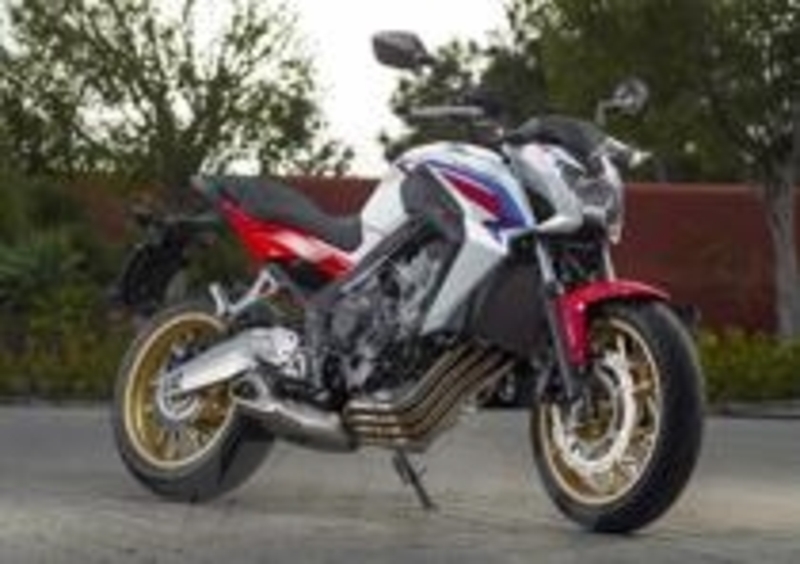 La nuova Honda CB 650F
