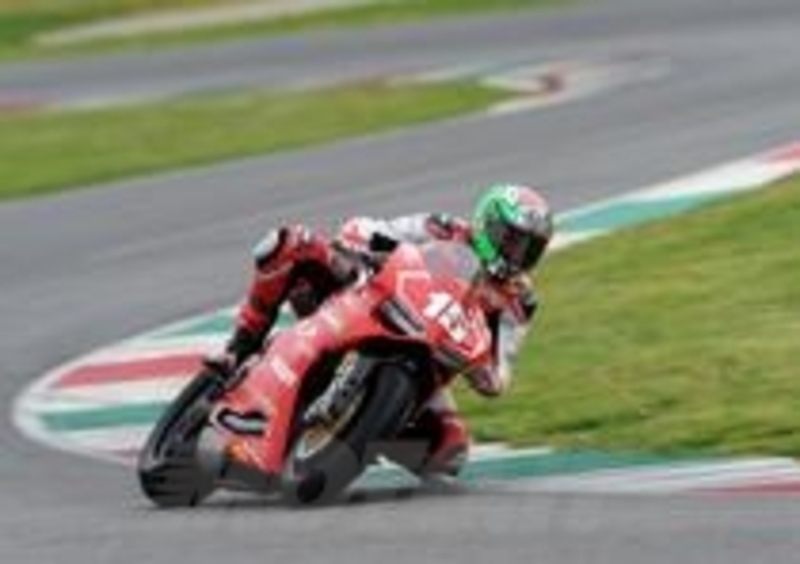 Matteo Baiocco, primo in SBK
