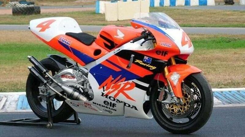 Special: una Honda NSR 500 1994... con il trucco