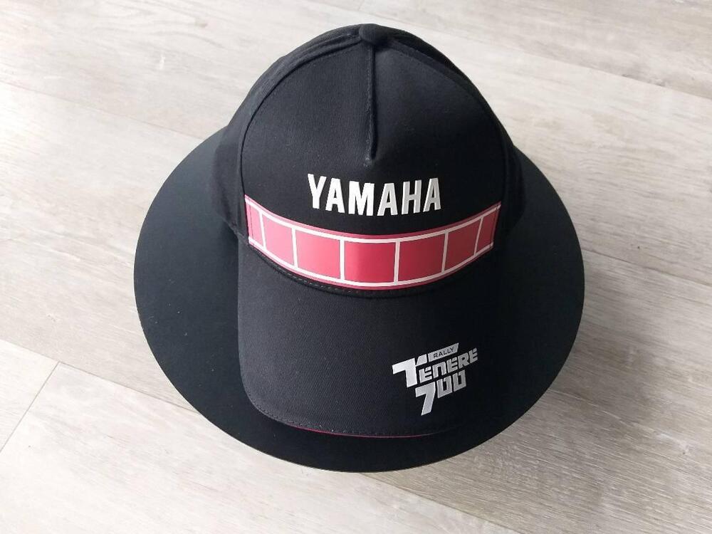 CAPPELLO YAMAHA TENERE NERO