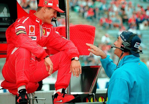 Briatore: &ldquo;Schumacher? Me lo voglio ricordare com&rsquo;era, perch&eacute; com&rsquo;&egrave; adesso&hellip;&rdquo; E sulla Ferrari&hellip;