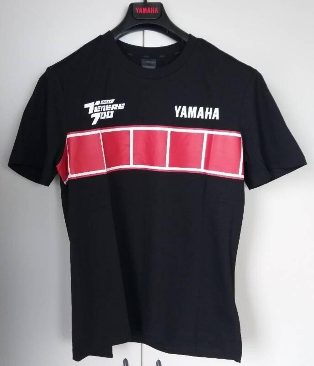 T-SHIRT YAMAHA TENERE 700 NERA