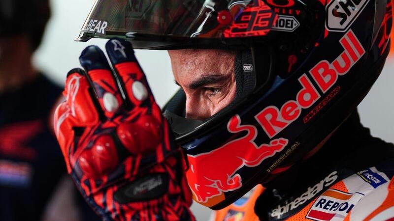 MotoGP 2022. GP di Indonesia a Mandalika, Marc Marquez: &quot;Pol Espargaro &egrave; pi&ugrave; avanti di me con questa moto&quot;