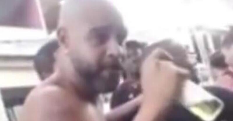 L'ex calciatore Adriano: birra e moto, ma da passeggero