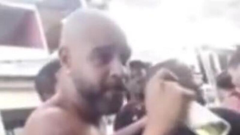 L'ex calciatore Adriano: birra e moto, ma da passeggero