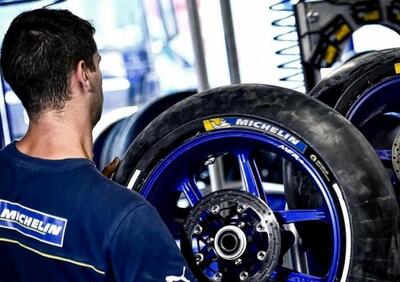 MotoGP 2022, GP Mandalika. Attenzione: Michelin cambia la carcassa!