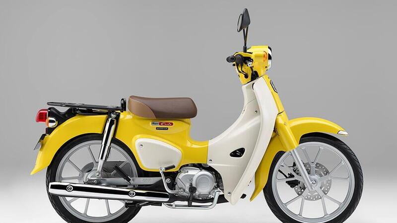 Honda Super Cub 110 m.y. 2022. Pi&ugrave; classico non si pu&ograve;