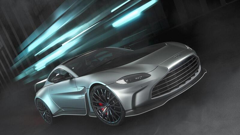 Aston Martin V12 Vantage, un capolavoro di meccanica da 700 CV in edizione limitata