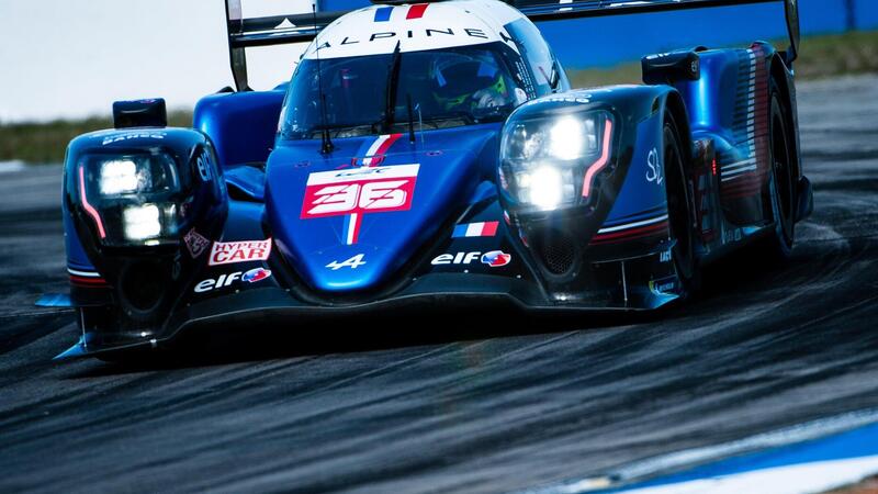 WEC 2022, 1000 Miglia di Sebring: pole per Alpine