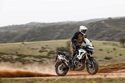 Triumph Tiger 1200 Rally Pro 2022: la prova in fuoristrada!