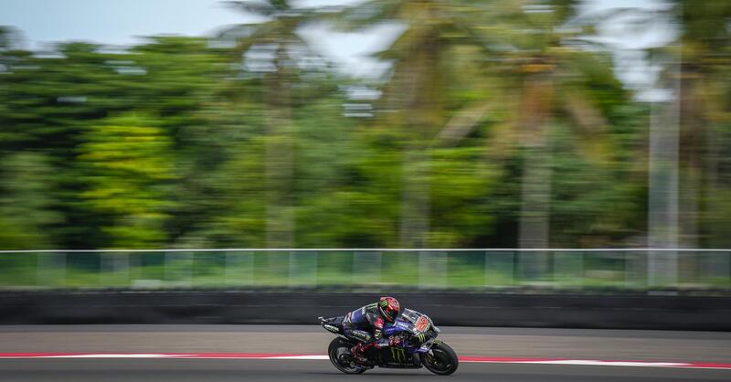 MotoGP 2022, GP d&#039;Indonesia a Mandalika FP2: doppietta Yamaha