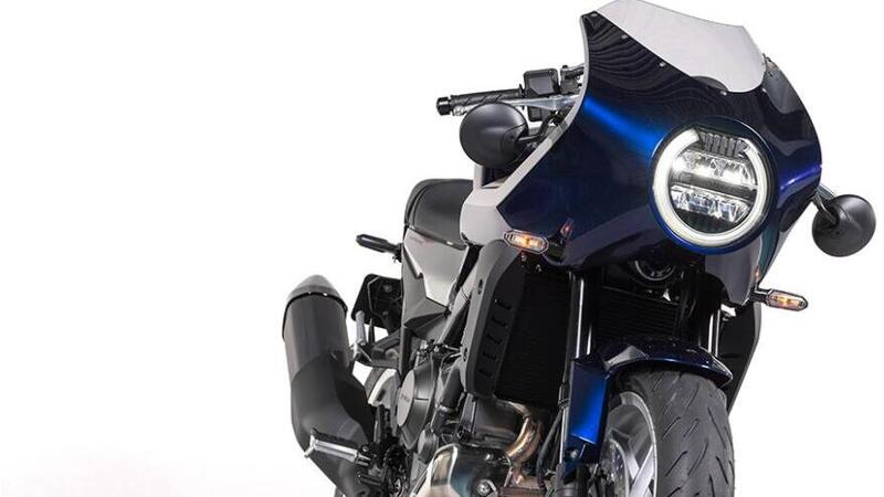 Honda Hawk 11: la nuova 1100 svelata in anticipo