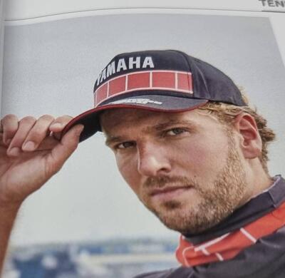 CAPPELLO CAPPELLINO YAMAHA TENERE' LIMITED EDITION