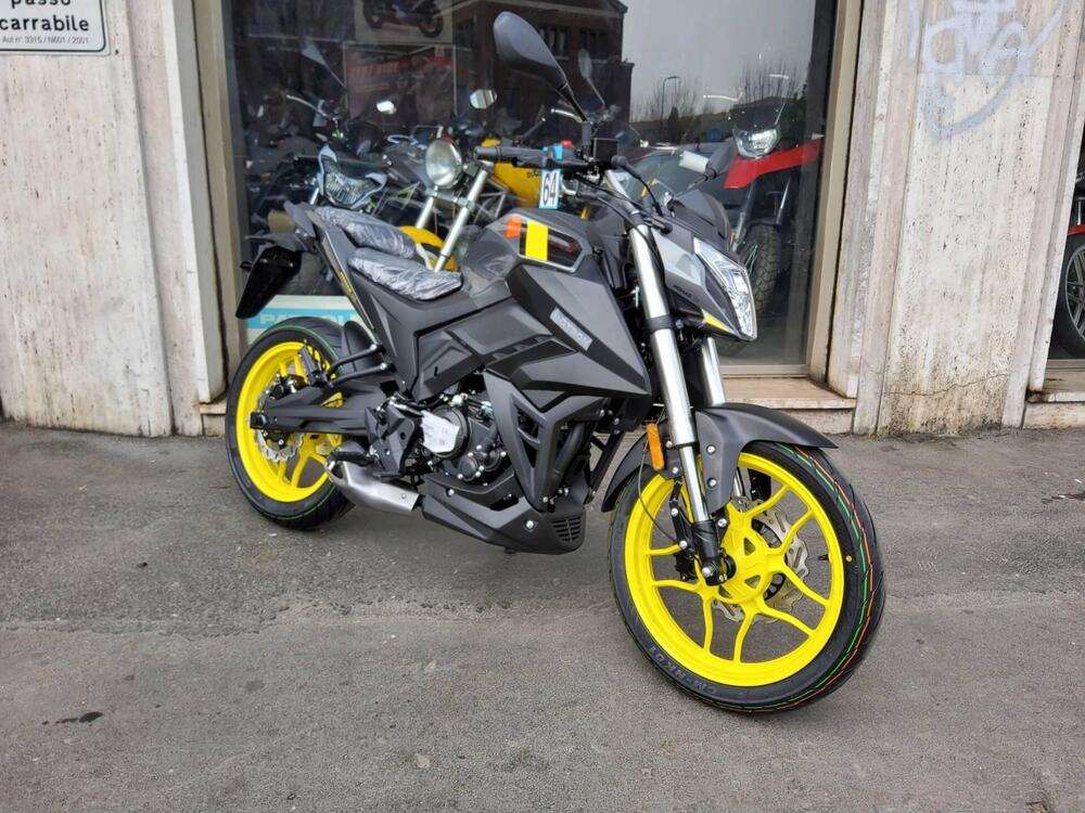 Motron Motorcycles Nomad 125 (2022 - 25)