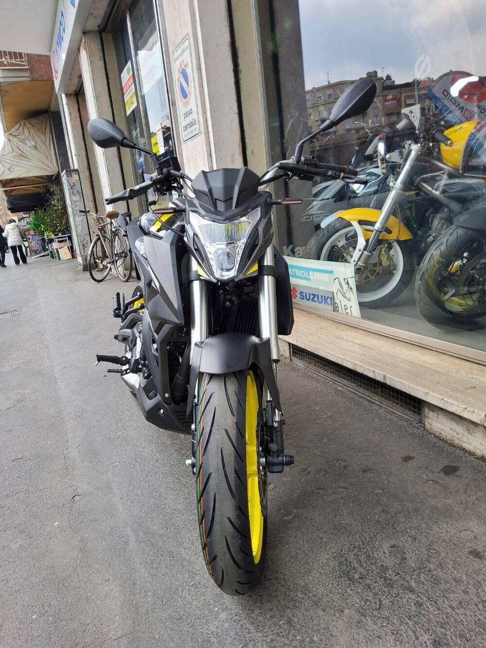 Motron Motorcycles Nomad 125 (2022 - 25) (4)