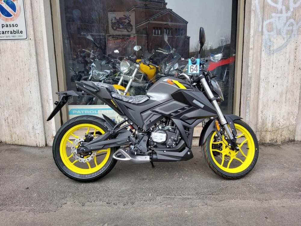 Motron Motorcycles Nomad 125 (2022 - 25) (3)