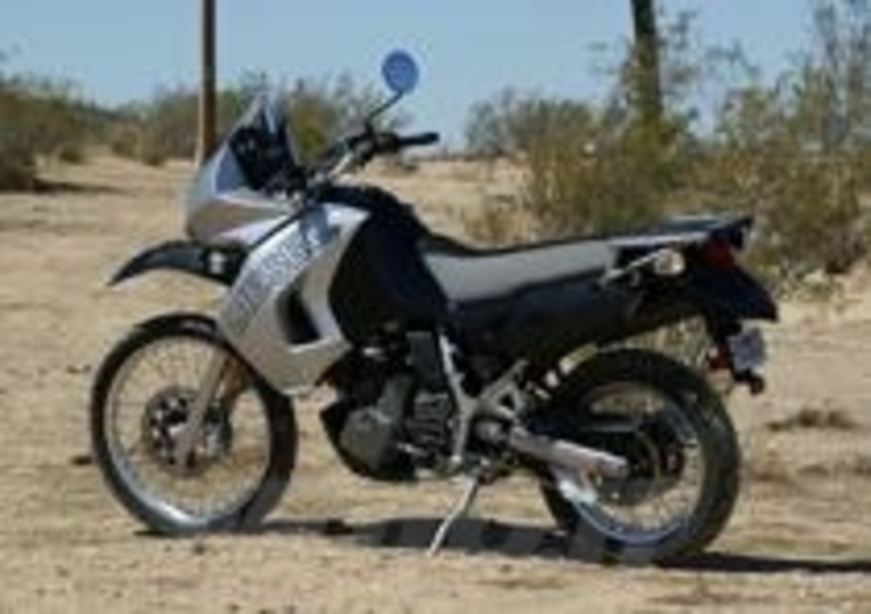 La Hayes su base Kawasaki KLR
