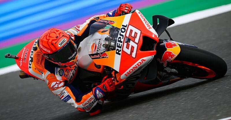 MotoGP 2022, GP di Indonesia a Mandalika. Marc Marquez: &quot;Non ho intenzione di mentire, perch&eacute; la telemetria scopre sempre il bugiardo&quot;