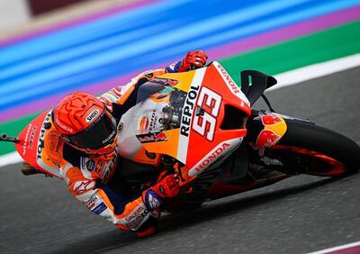 MotoGP 2022, GP di Indonesia a Mandalika. Marc Marquez: Non ho intenzione di mentire, perché la telemetria scopre sempre il bugiardo