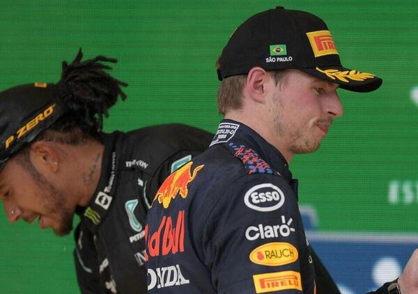 Verstappen e Hamilton come cani e gatti: &ldquo;Meglio i miei del suo&rdquo;. E su Abu Dhabi: &ldquo;Robe da matti&rdquo;