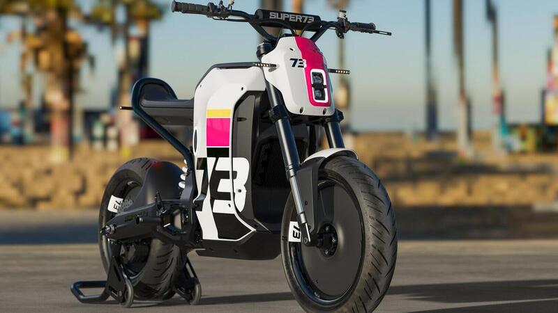 Super73 C1X concept: alternativa elettrica alla Honda Grom?