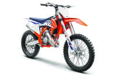 Richiamo per KTM SX 125, GASGAS MC 125 e Husqvarna TC 125