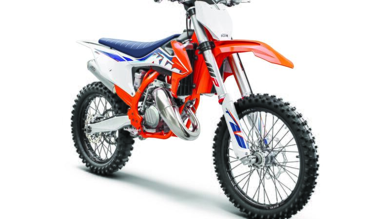 Richiamo per KTM SX 125, GASGAS MC 125 e Husqvarna TC 125