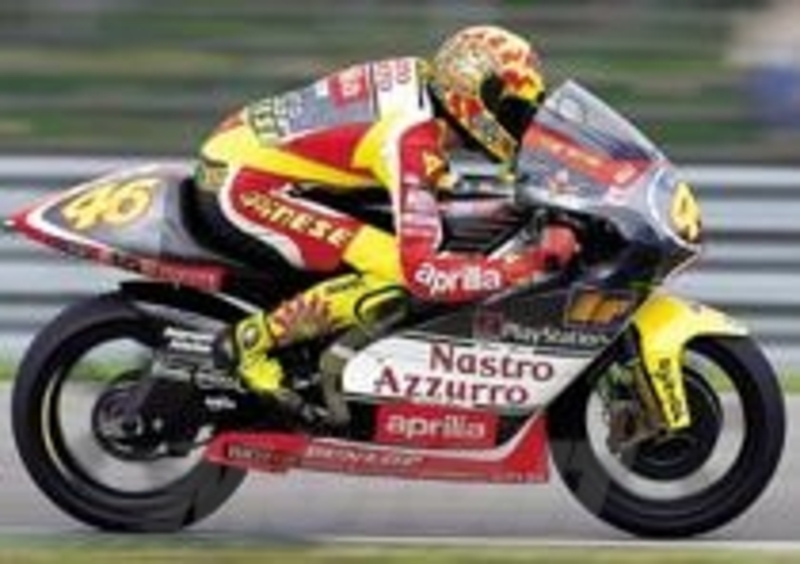 Sull&#039;Aprilia 250, iridato nel 1999
