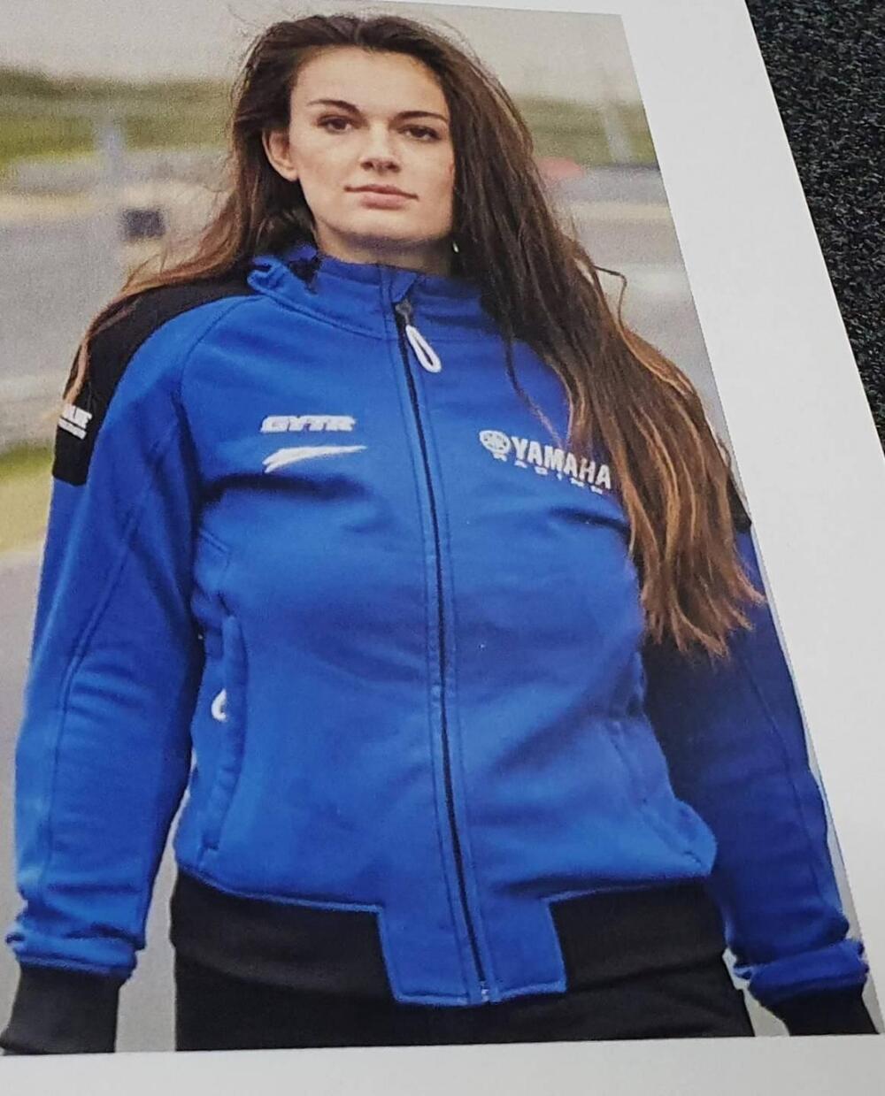 TRIMBOLI MOTO SUPEROFFERTA! GIUBBOTTO YAMAHA DONNA