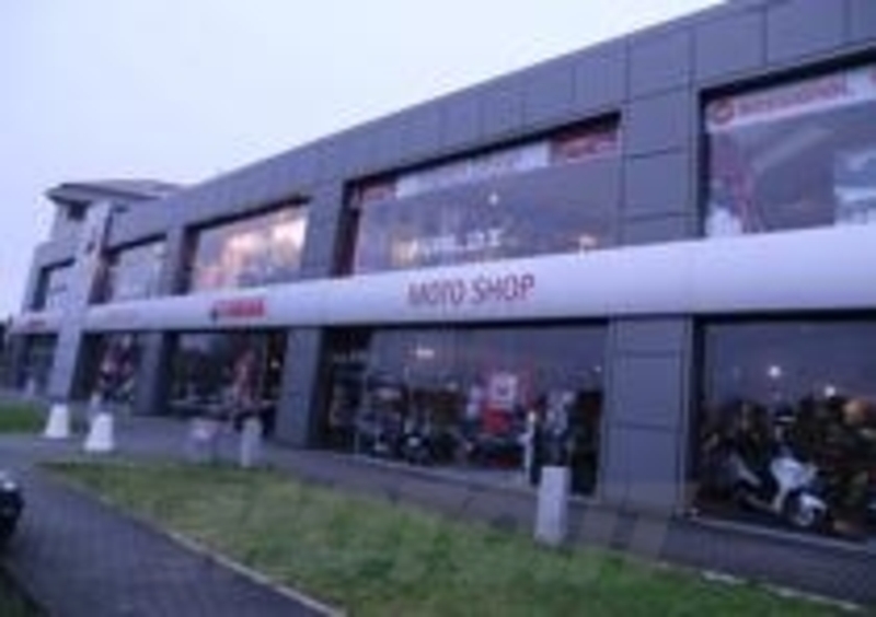 La concessionaria Yamaha MotoShop di Parma
