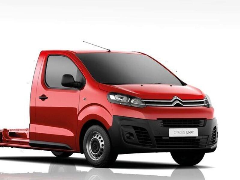 Citroen Jumpy Telaio BlueHDi 120 S&S PL-TN Pianale Cabinato M Comfort