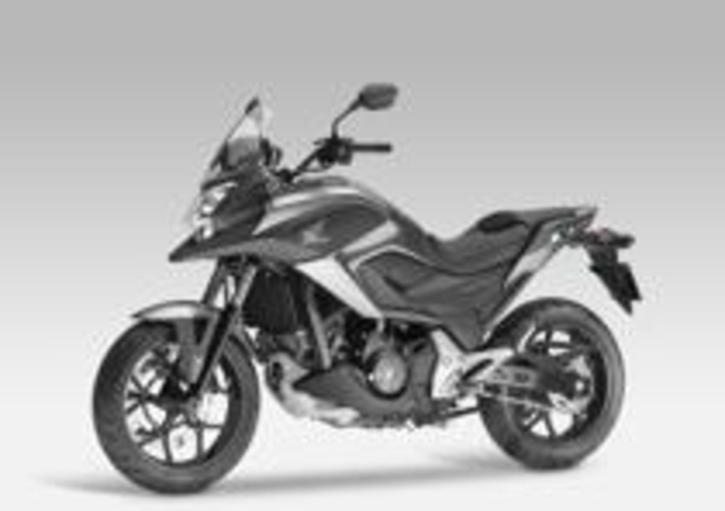 Honda NC750X DCT Graphite Black
