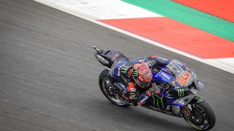MotoGP 2022, GP di Indonesia a Mandalika. Pole position per Fabio Quartararo, davanti a Jorge Martin e Johann Zarco