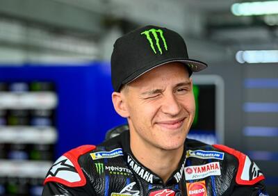 MotoGP 2022, GP di Indonesia a Mandalika. Il primo sorriso di Fabio Quartararo: Posso lottare per vincere