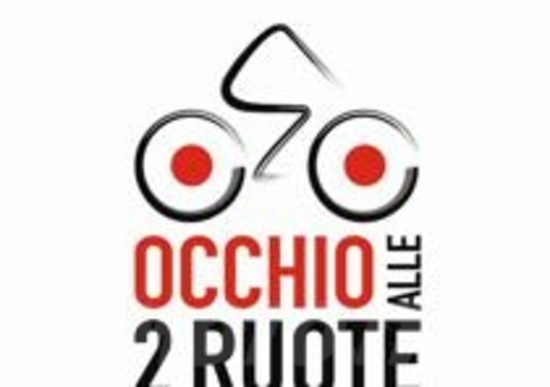 Il logo della nuova campagna di sensibilizzazione &amp;quot;Occhio alla 2 ruote&amp;quot;
