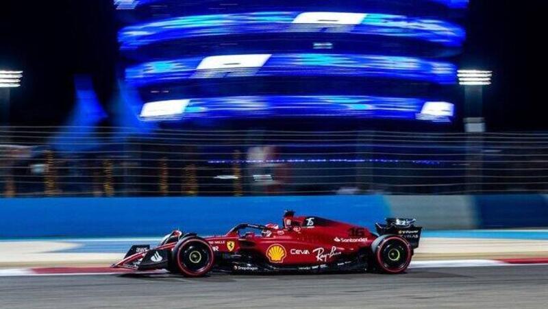 F1, GP Bahrain 2022: pole per Leclerc