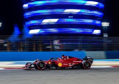 F1, GP Bahrain 2022: pole per Leclerc