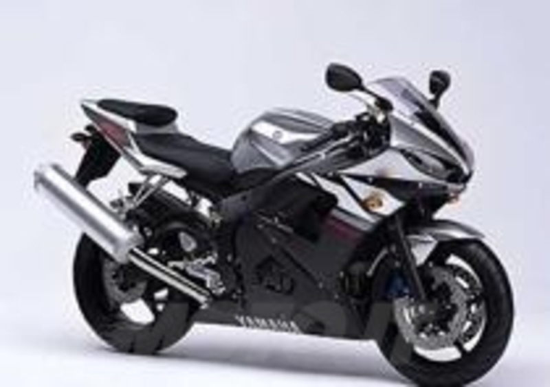 La Yamaha YZF-R6 2003
