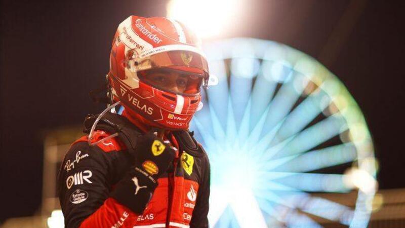 F1, GP Bahrain 2022: Leclerc fa conquistare la pole alla Ferrari