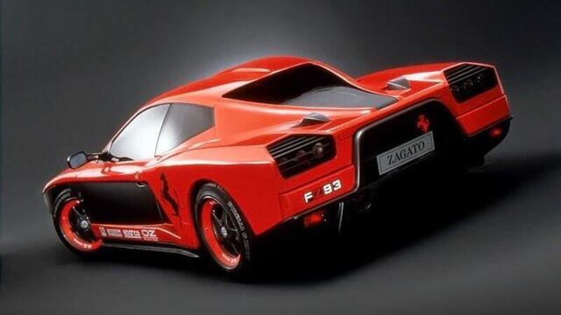 Novit&agrave; mancate in gamma, Ferrari: 5 concept e one-off del Cavallino che pochi ricordano