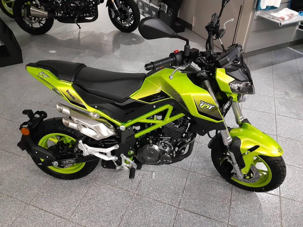 Benelli Tornado Naked T 125 (2022 - 25)