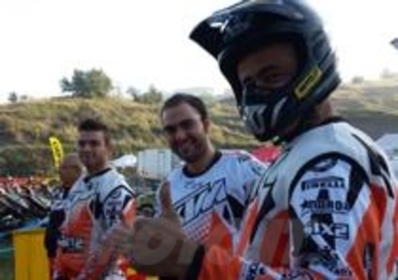 Il nostro Perfetti sar&amp;agrave; in gara anche nel 2014 per raccontarvi le tappe del Trofeo KTM
