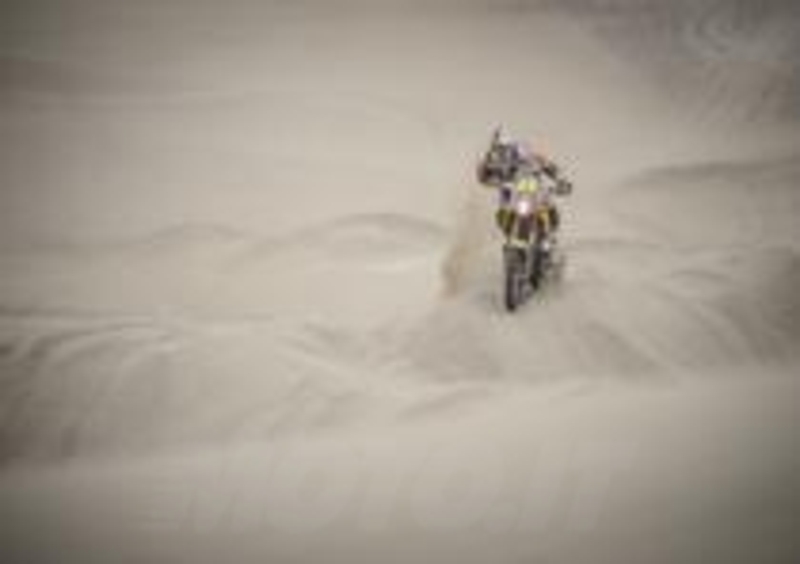 Marc Coma nel deserto cileno, Dakar 2014
