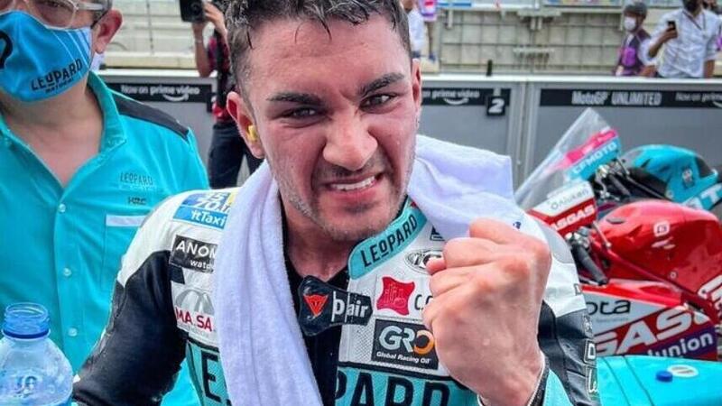 MotoGP 2022, GP di Indonesia a Mandalika, fuga per la vittoria di Dennis Foggia