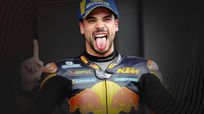 MotoGP 2022, GP di Indonesia a Mandalika, Miguel Oliveira: &quot;Ho capito da Jack Miller dove frenare e dove spingere, poi sono andato via&quot;