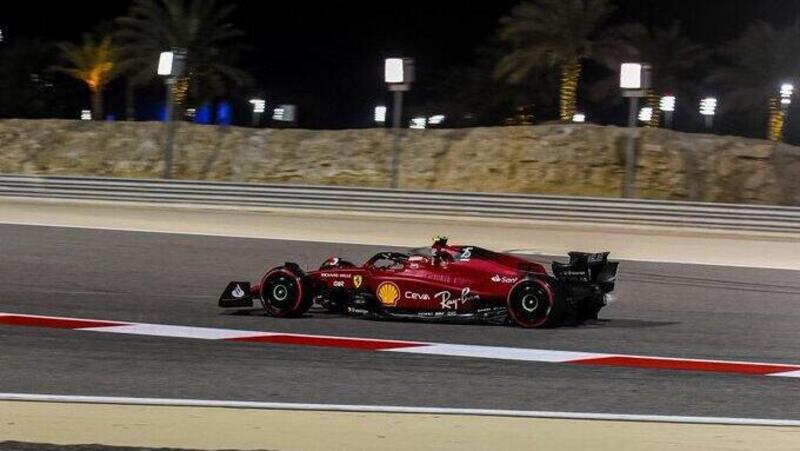 F1, GP Bahrain 2022: vince Leclerc. Secondo Sainz